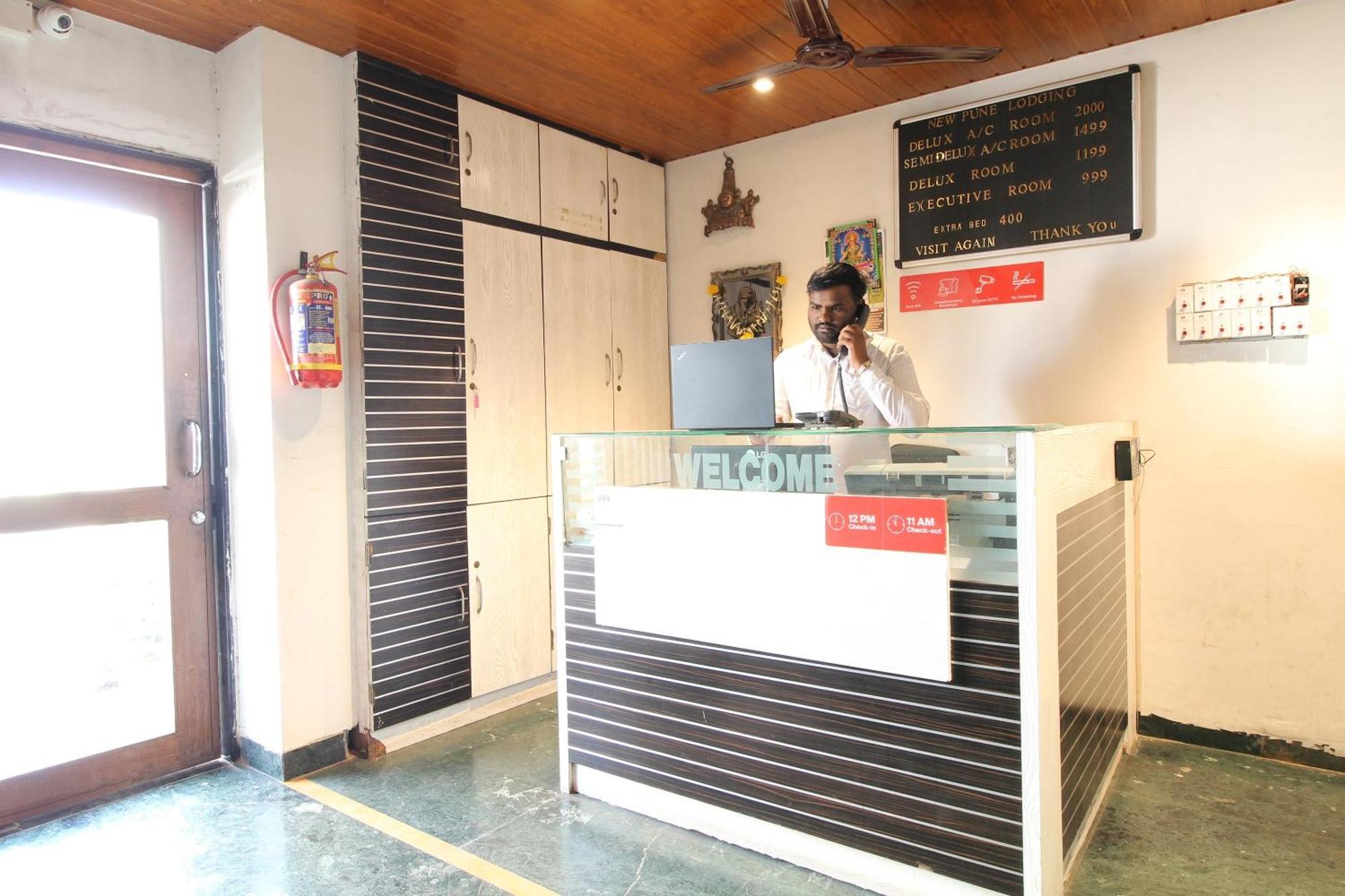 Hotel O New Pune Dehu Bagian luar foto