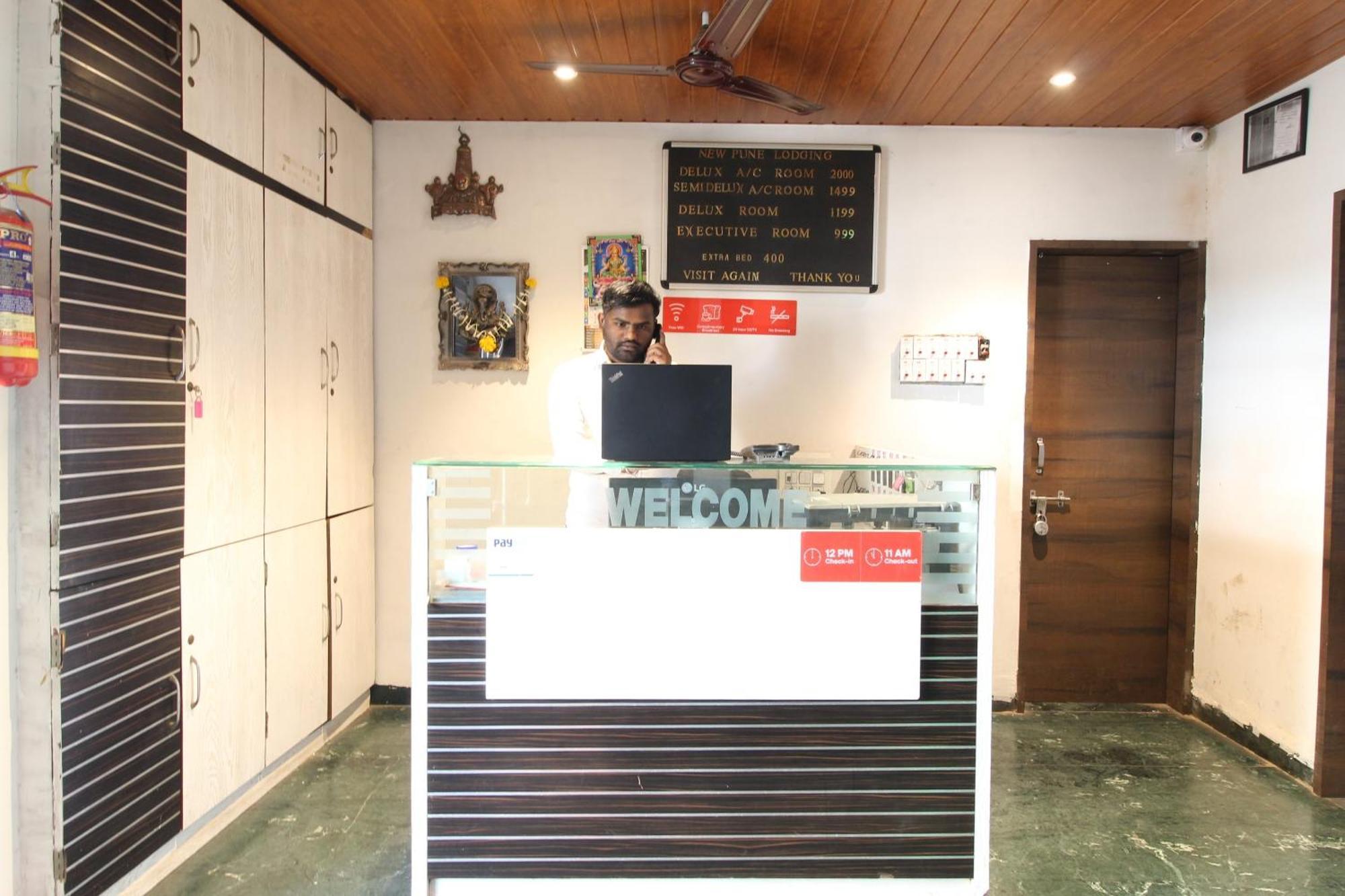 Hotel O New Pune Dehu Bagian luar foto