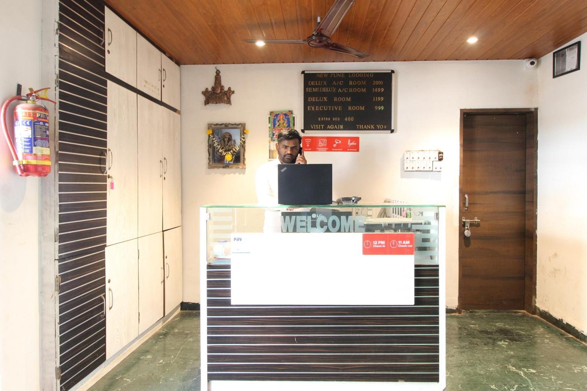 Hotel O New Pune Dehu Bagian luar foto